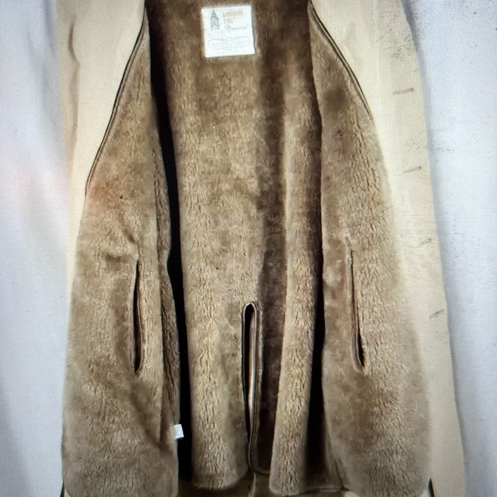 Vintage London Fog Maincoats Trwnch Coat ZIP